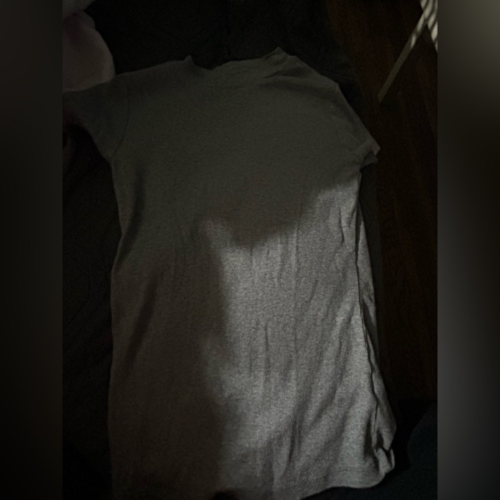 A new day long t shirt